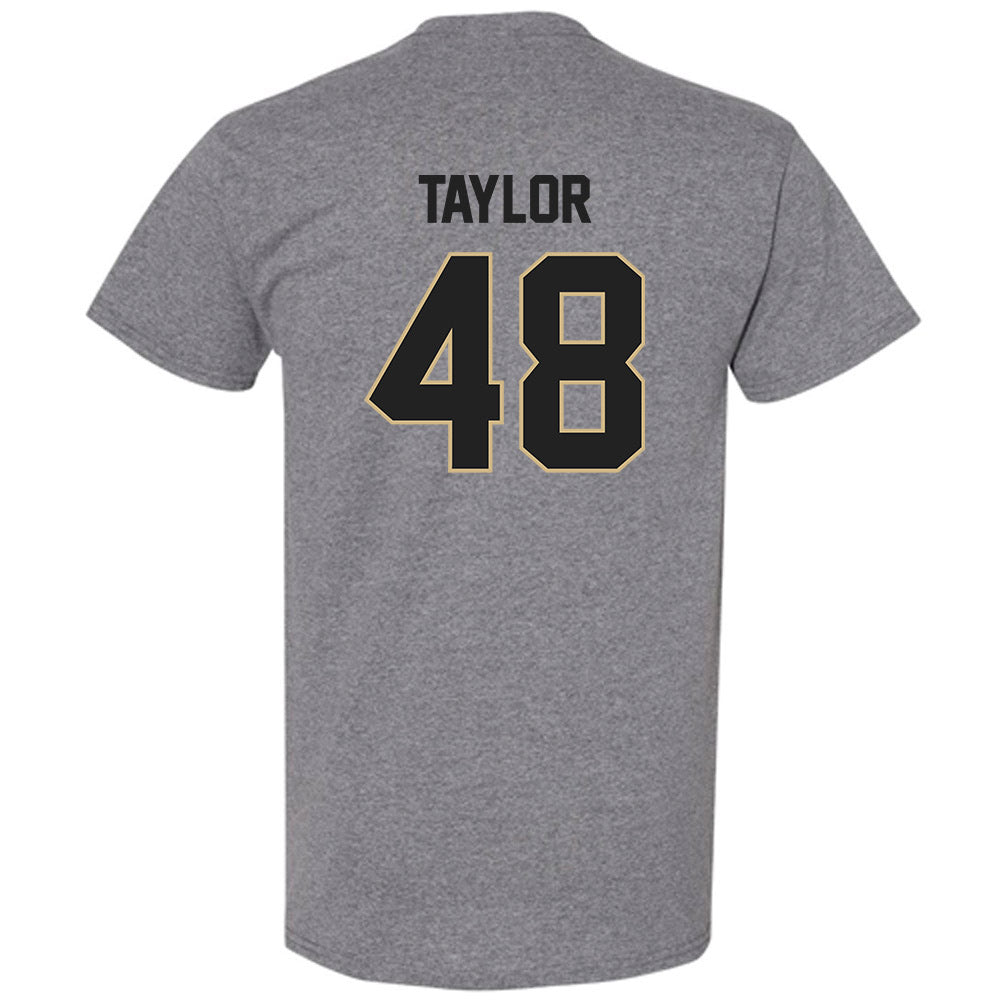 Purdue - NCAA Football : Donivan Taylor - Classic Shersey T-Shirt-1