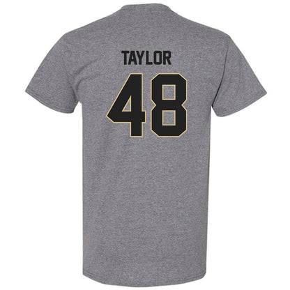 Purdue - NCAA Football : Donivan Taylor - Classic Shersey T-Shirt-1