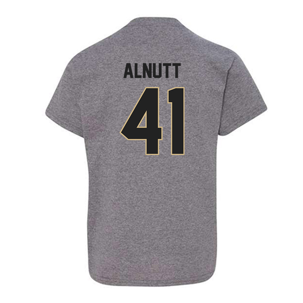 Purdue - NCAA Football : Mason Alnutt - Classic Shersey Youth T-Shirt-1