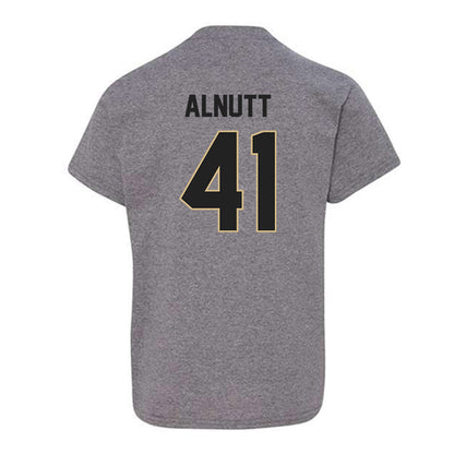 Purdue - NCAA Football : Mason Alnutt - Classic Shersey Youth T-Shirt-1