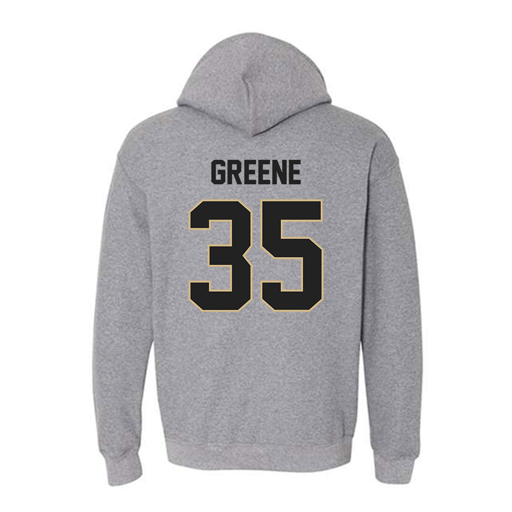 Purdue - NCAA Football : DJ Greene - Classic Shersey Hooded Sweatshirt-1