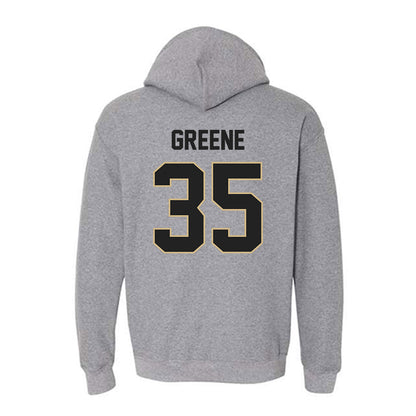 Purdue - NCAA Football : DJ Greene - Classic Shersey Hooded Sweatshirt-1