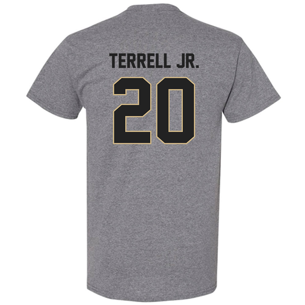 Purdue - NCAA Football : Travis Terrell Jr. - Classic Shersey T-Shirt-1