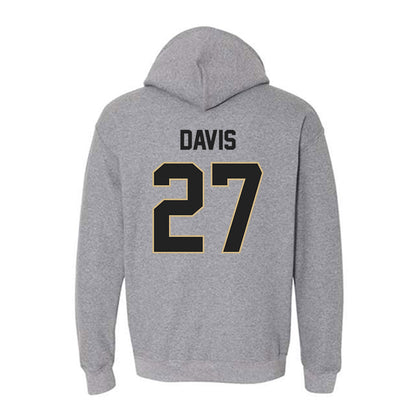 Purdue - NCAA Football : Owen Davis - Classic Shersey Hooded Sweatshirt-1