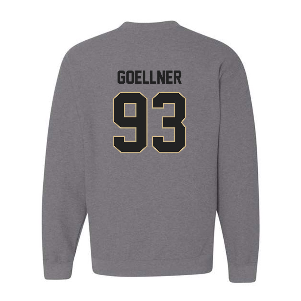 Purdue - NCAA Football : Sam Goellner - Classic Shersey Crewneck Sweatshirt-1