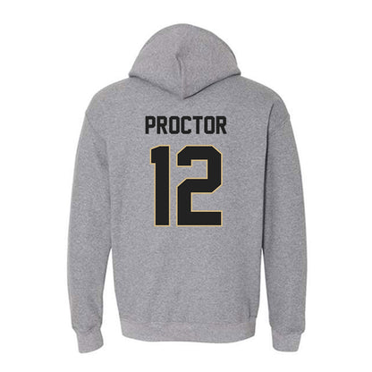 Purdue - NCAA Women's Basketball : Aysia Proctor - Classic Shersey Hooded Sweatshirt-1