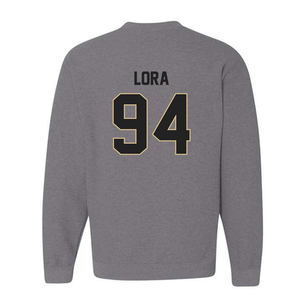 Purdue - NCAA Football : Rodney Lora - Classic Shersey Crewneck Sweatshirt-1