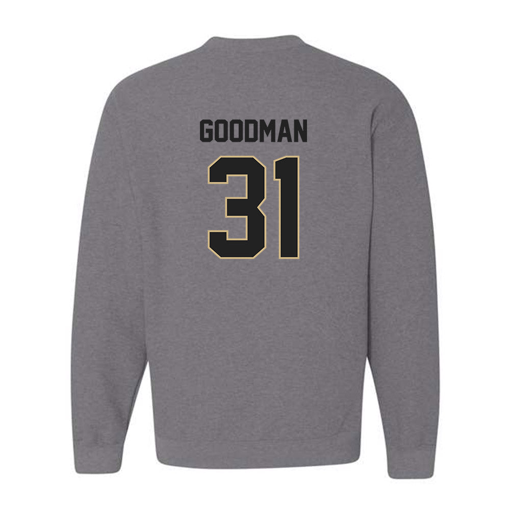 Purdue - NCAA Football : Finn Goodman - Classic Shersey Crewneck Sweatshirt-1