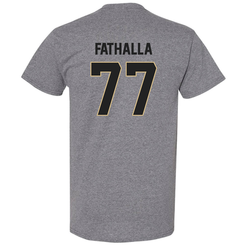 Purdue - NCAA Men's Tennis : Nour Fathalla - Classic Shersey T-Shirt-1