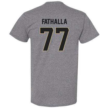 Purdue - NCAA Men's Tennis : Nour Fathalla - Classic Shersey T-Shirt-1