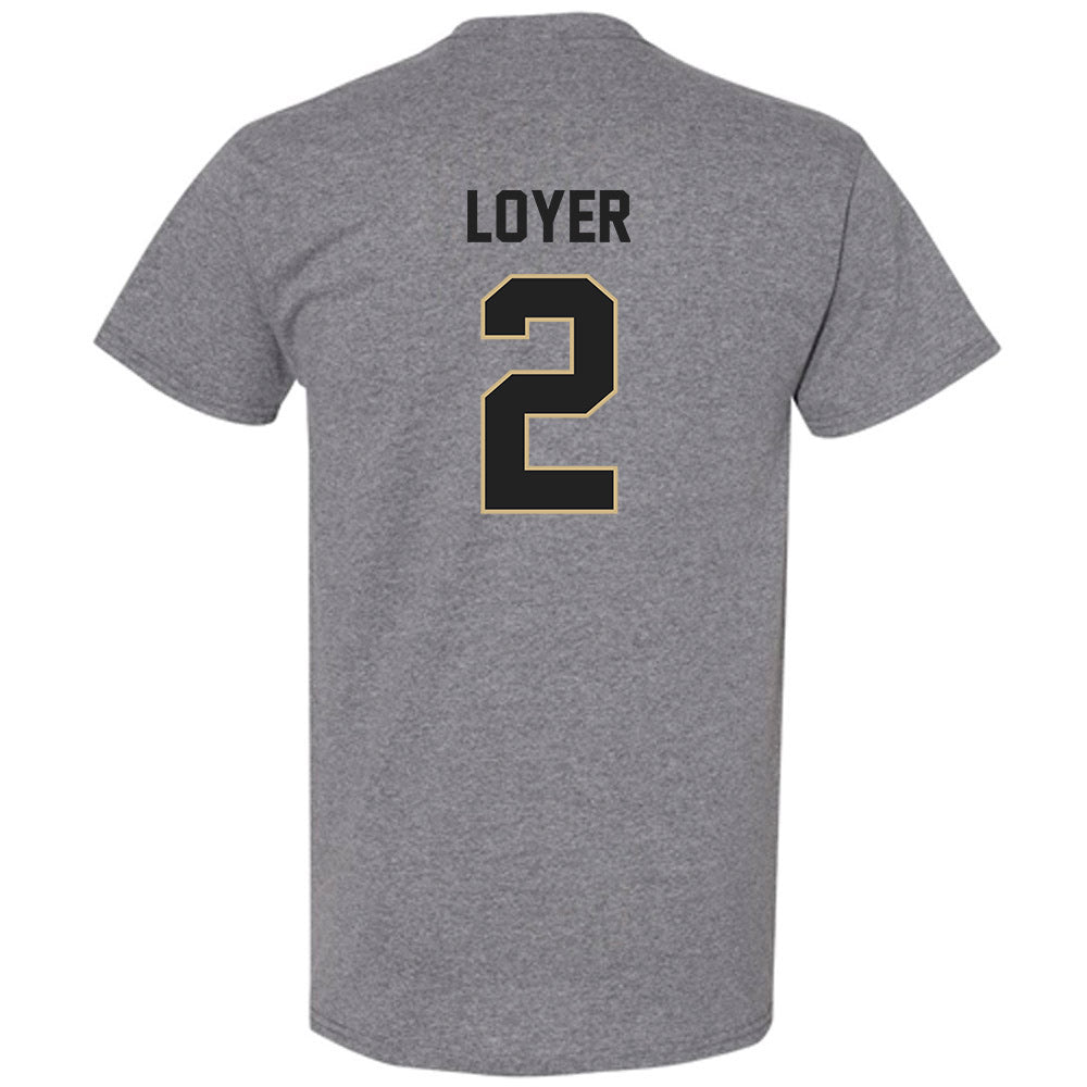 Purdue - NCAA Men's Basketball : Fletcher Loyer - Classic Shersey T-Shirt-1