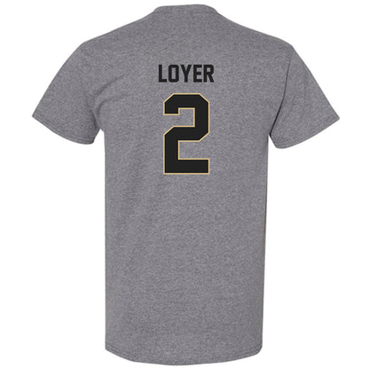 Purdue - NCAA Men's Basketball : Fletcher Loyer - Classic Shersey T-Shirt-1