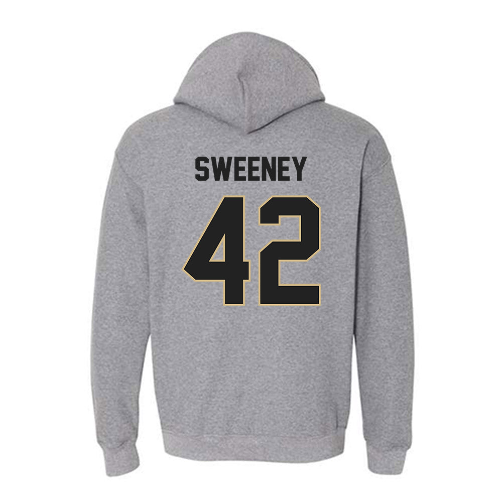 Purdue - NCAA Football : Brayden Sweeney - Classic Shersey Hooded Sweatshirt-1