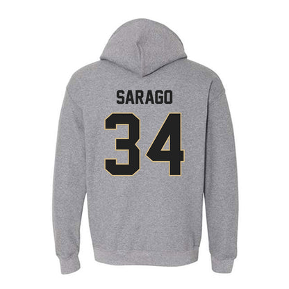 Purdue - NCAA Softball : Kate Sarago - Classic Shersey Hooded Sweatshirt-1