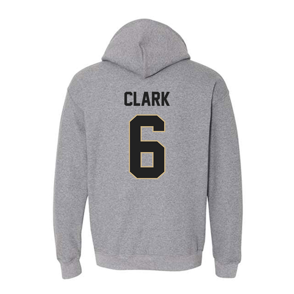 Purdue - NCAA Football : Mister Clark - Classic Shersey Hooded Sweatshirt-1