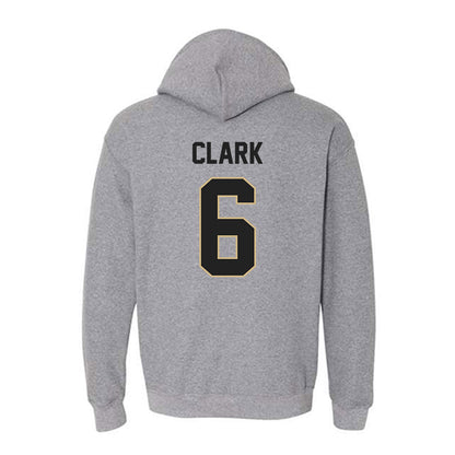 Purdue - NCAA Football : Mister Clark - Classic Shersey Hooded Sweatshirt-1