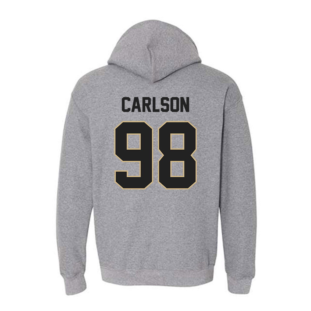 Purdue - NCAA Football : Drake Carlson - Classic Shersey Hooded Sweatshirt-1