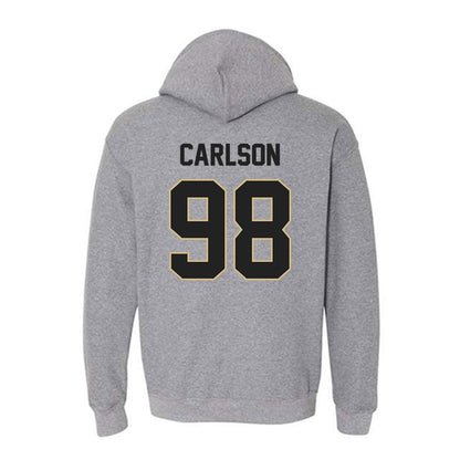 Purdue - NCAA Football : Drake Carlson - Classic Shersey Hooded Sweatshirt-1