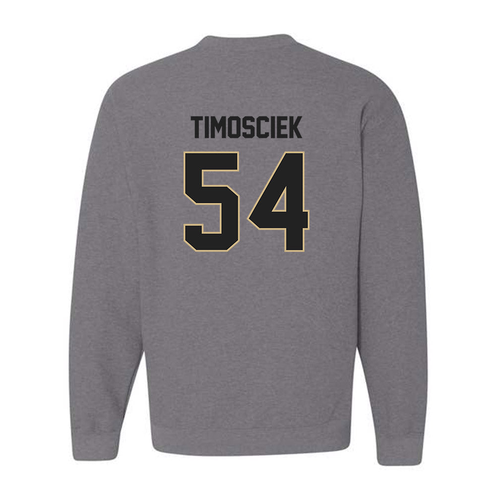 Purdue - NCAA Football : Hayden Timosciek - Classic Shersey Crewneck Sweatshirt-1