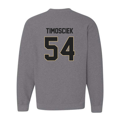 Purdue - NCAA Football : Hayden Timosciek - Classic Shersey Crewneck Sweatshirt-1