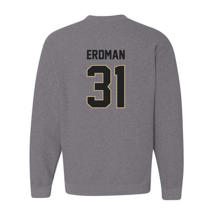 Purdue - NCAA Baseball : Zach Erdman - Classic Shersey Crewneck Sweatshirt-1