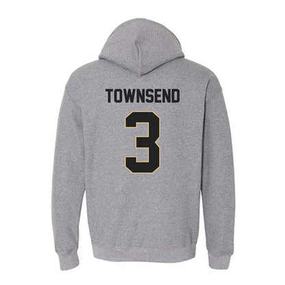 Purdue - NCAA Football : Xavier Townsend - Classic Shersey Hooded Sweatshirt-1