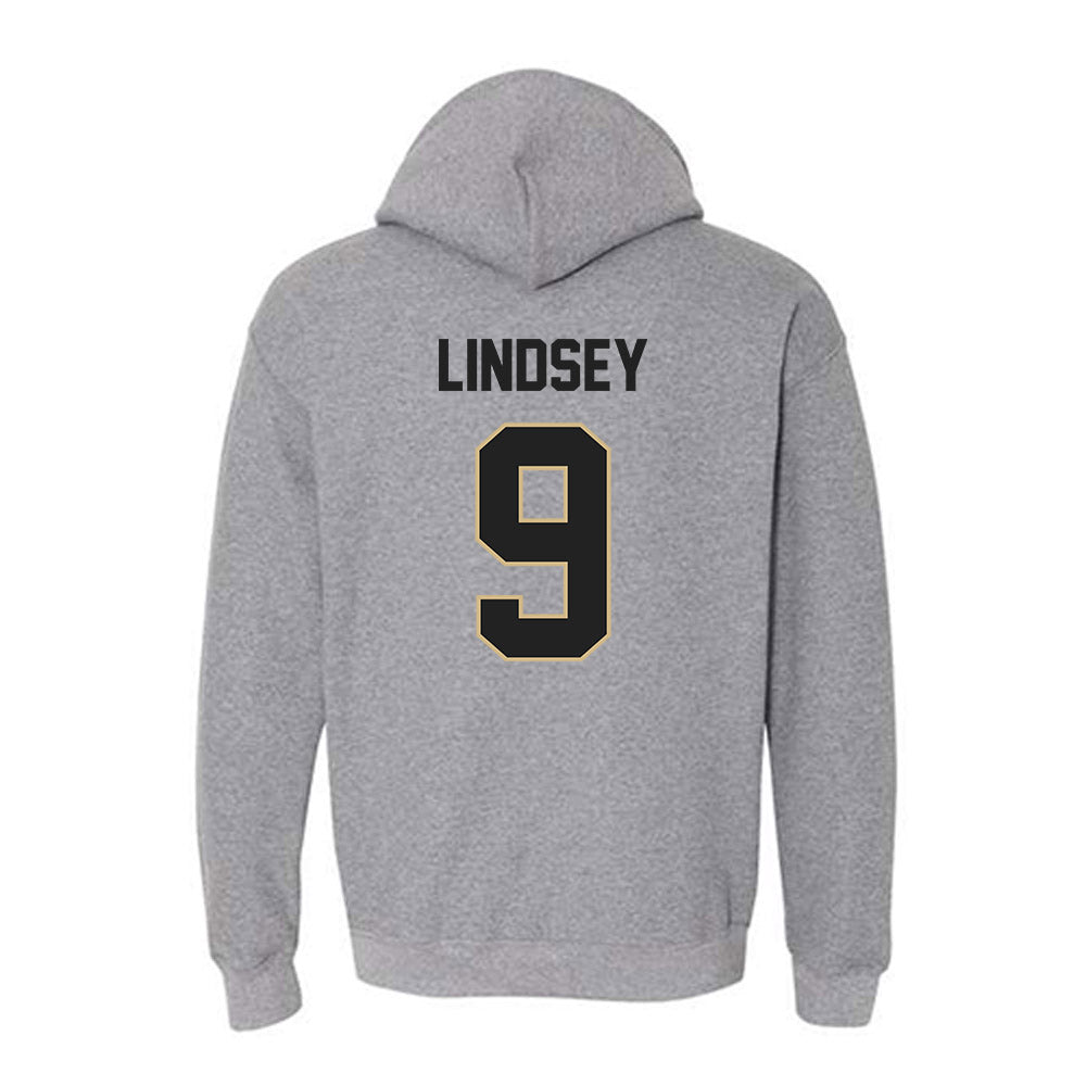 Purdue - NCAA Football : TJ Lindsey - Classic Shersey Hooded Sweatshirt-1