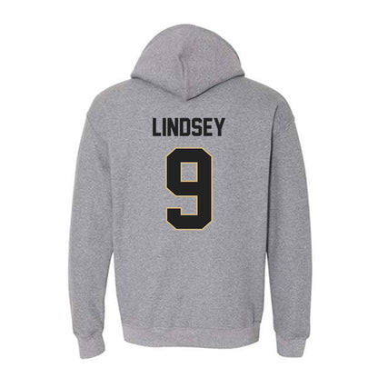 Purdue - NCAA Football : TJ Lindsey - Classic Shersey Hooded Sweatshirt-1