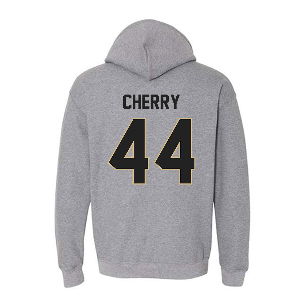 Purdue - NCAA Football : Kobe Cherry - Classic Shersey Hooded Sweatshirt-1