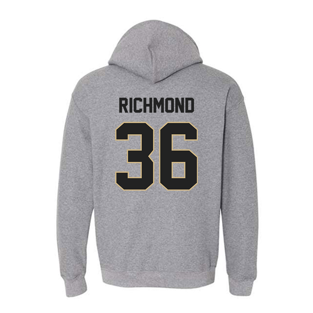 Purdue - NCAA Football : Kaleb Richmond - Classic Shersey Hooded Sweatshirt-1