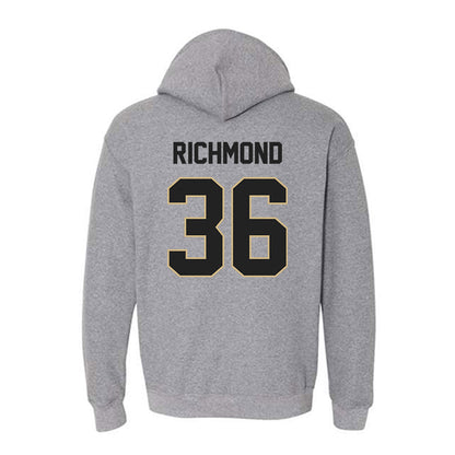 Purdue - NCAA Football : Kaleb Richmond - Classic Shersey Hooded Sweatshirt-1