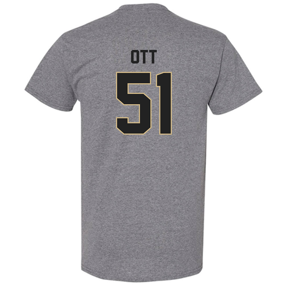 Purdue - NCAA Football : Jaxon Ott - Classic Shersey T-Shirt-1