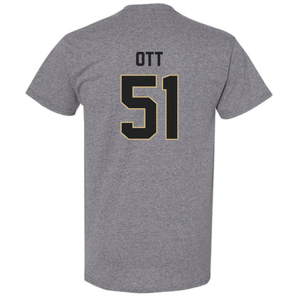 Purdue - NCAA Football : Jaxon Ott - Classic Shersey T-Shirt-1