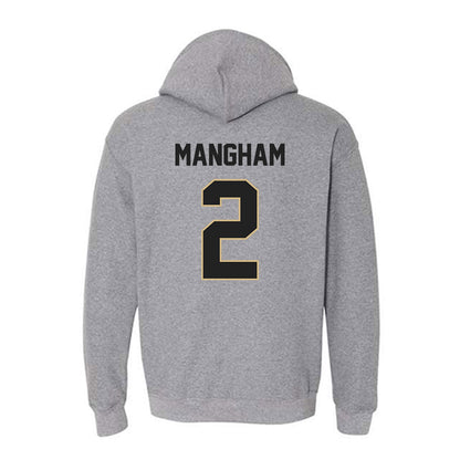 Purdue - NCAA Football : Jaden Mangham - Classic Shersey Hooded Sweatshirt-1