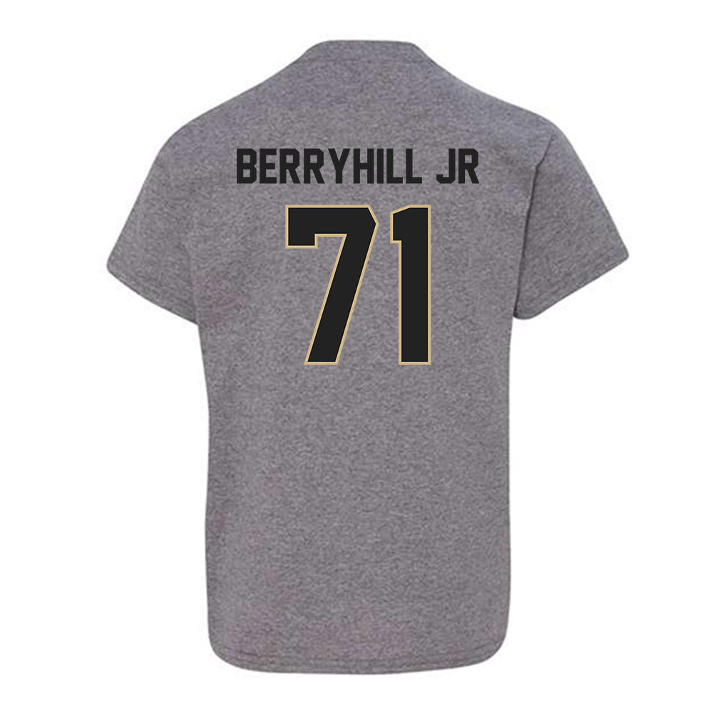 Purdue - NCAA Football : Terrell Berryhill jr - Classic Shersey Youth T-Shirt-1