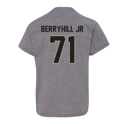 Purdue - NCAA Football : Terrell Berryhill jr - Classic Shersey Youth T-Shirt-1