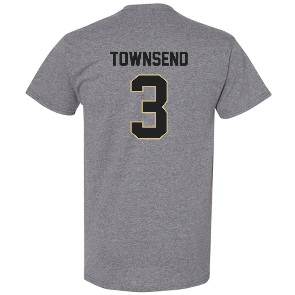 Purdue - NCAA Football : Xavier Townsend - Classic Shersey T-Shirt-1