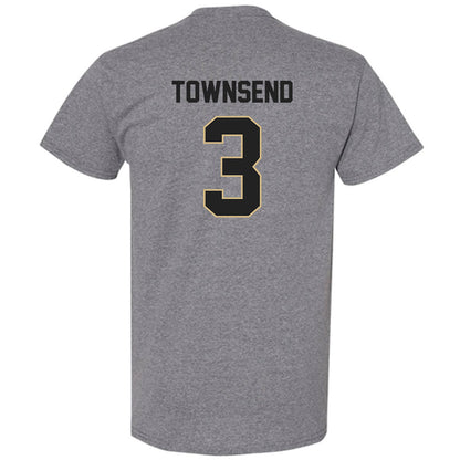 Purdue - NCAA Football : Xavier Townsend - Classic Shersey T-Shirt-1