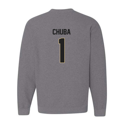 Purdue - NCAA Football : Evans Chuba - Classic Shersey Crewneck Sweatshirt-1