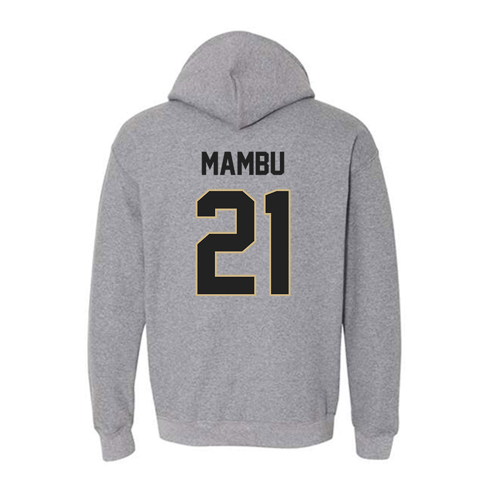 Purdue - NCAA Women's Volleyball : Lameen Mambu - Classic Shersey Hooded Sweatshirt-1