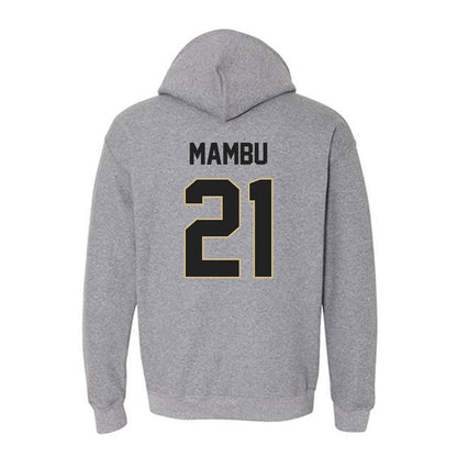 Purdue - NCAA Women's Volleyball : Lameen Mambu - Classic Shersey Hooded Sweatshirt-1