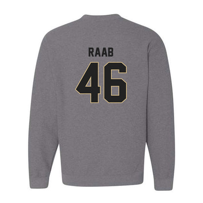 Purdue - NCAA Football : Luke Raab - Classic Shersey Crewneck Sweatshirt-1