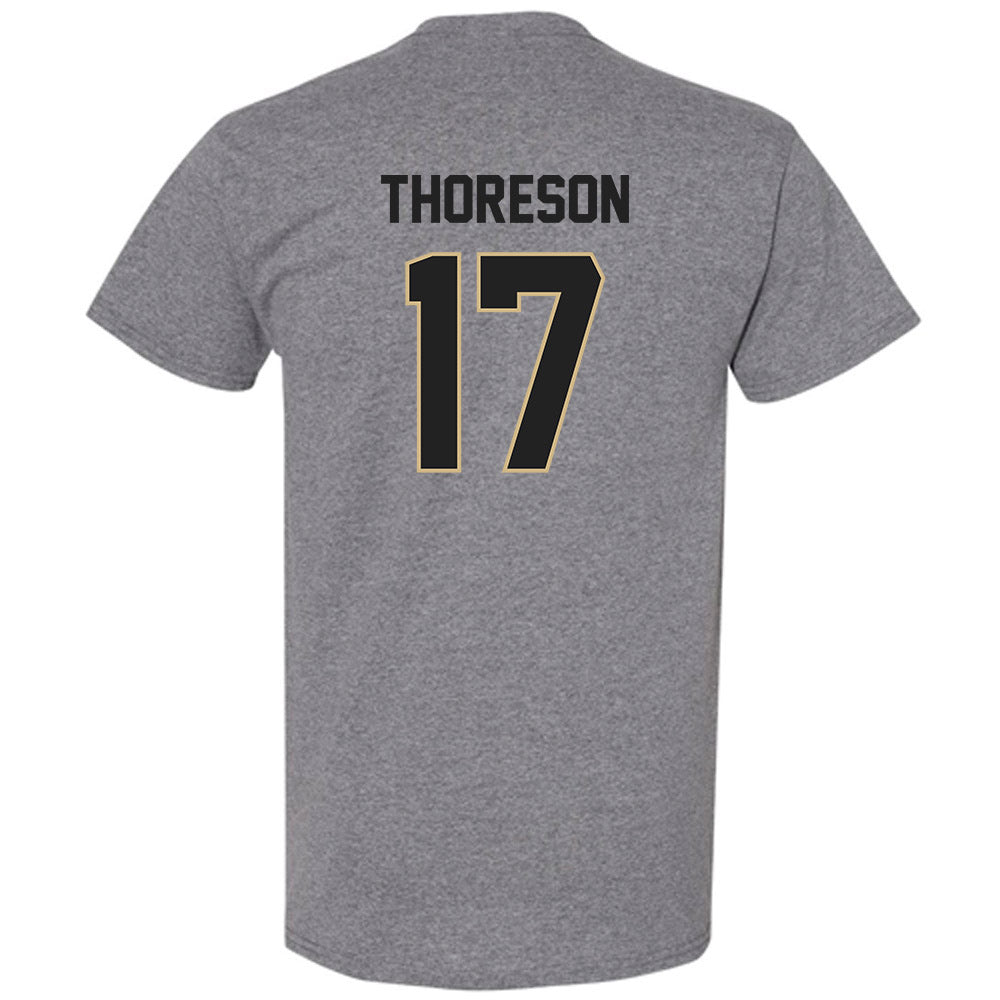 Purdue - NCAA Women's Soccer : Angelina Thoreson - Classic Shersey T-Shirt-1