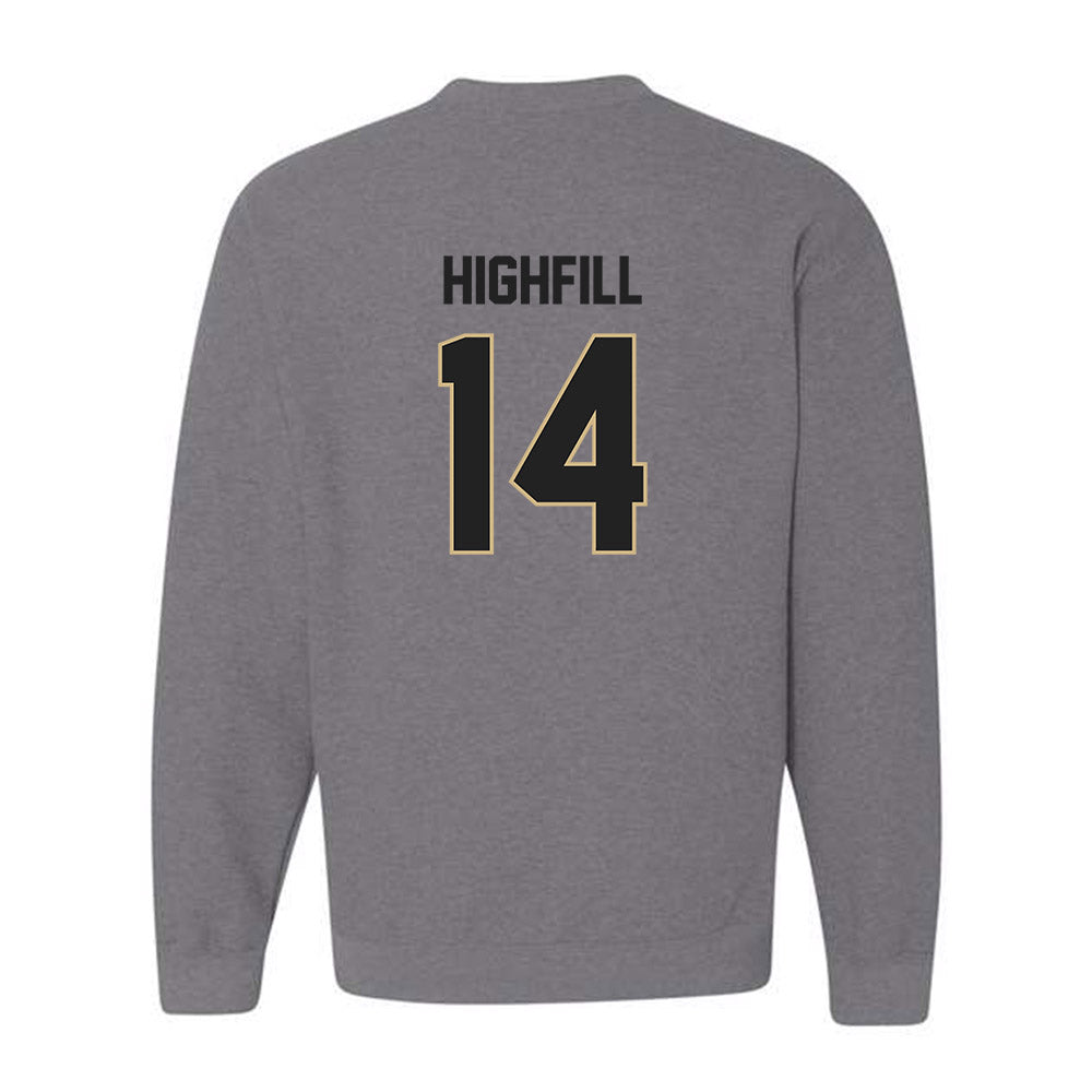Purdue - NCAA Baseball : Ross Highfill - Classic Shersey Crewneck Sweatshirt-1