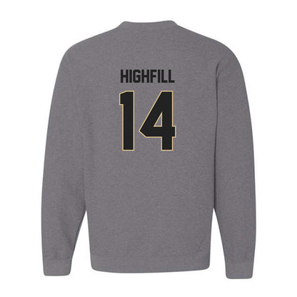 Purdue - NCAA Baseball : Ross Highfill - Classic Shersey Crewneck Sweatshirt-1