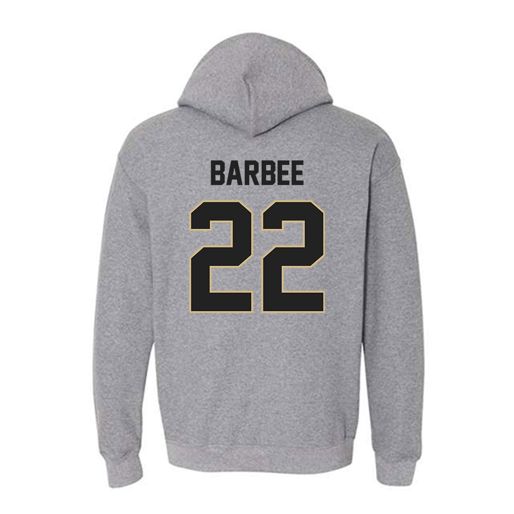Purdue - NCAA Football : Maxwell Barbee - Classic Shersey Hooded Sweatshirt-1
