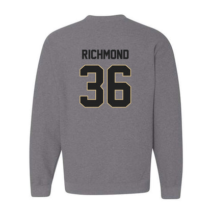 Purdue - NCAA Football : Kaleb Richmond - Classic Shersey Crewneck Sweatshirt-1