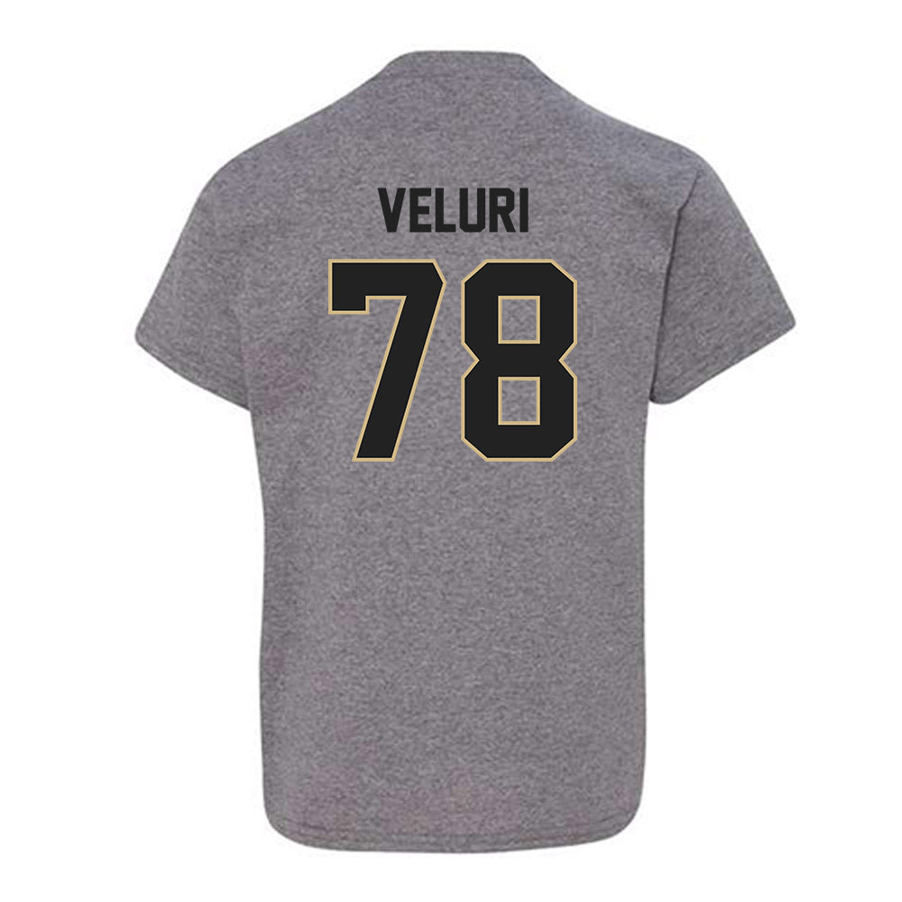 Purdue - NCAA Football : Sankeerth Veluri - Classic Shersey Youth T-Shirt-1