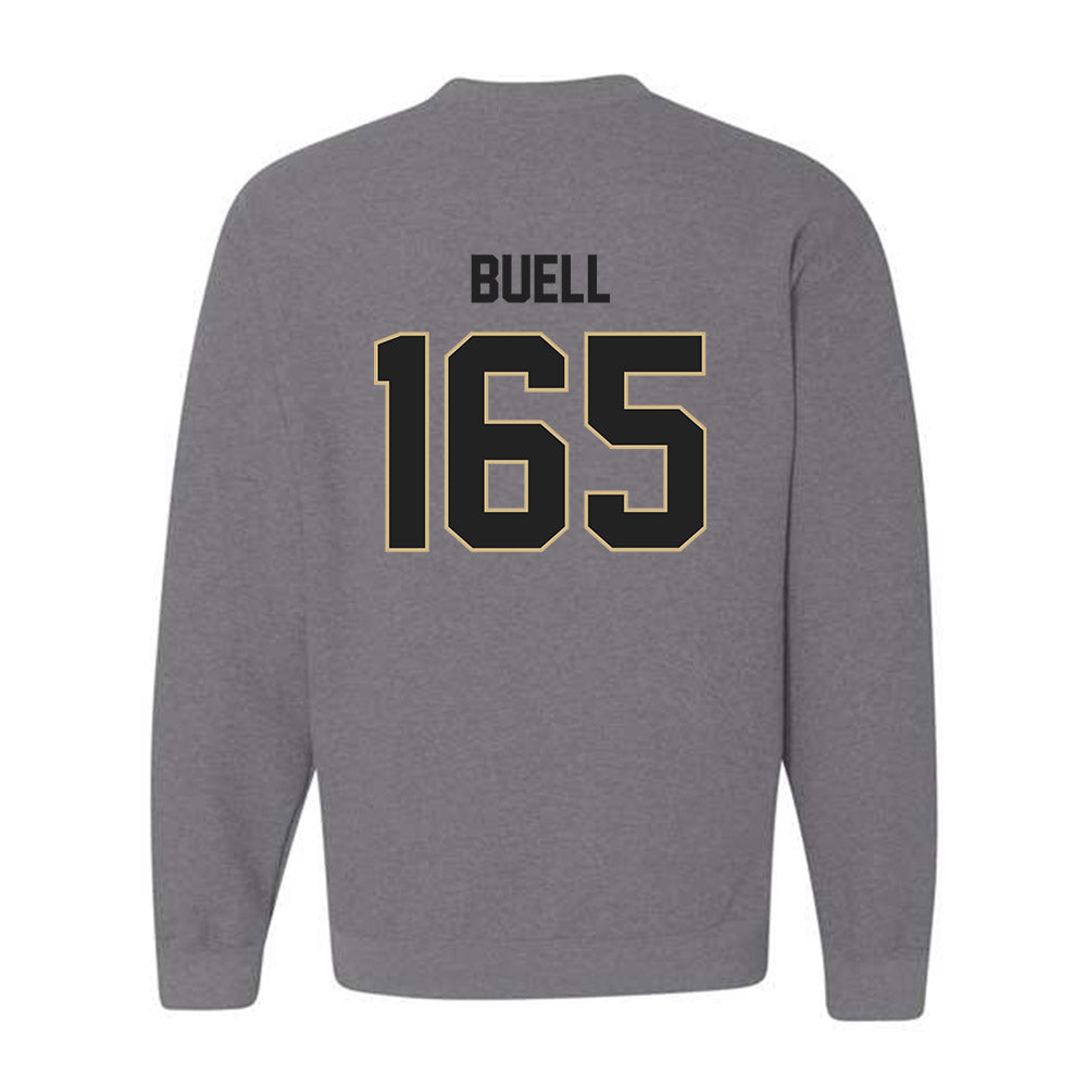 Purdue - NCAA Wrestling : Stoney Buell - Classic Shersey Crewneck Sweatshirt-1