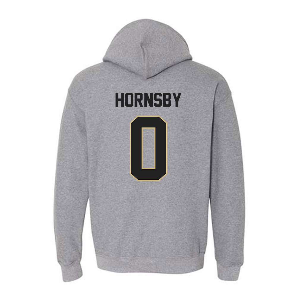Purdue - NCAA Football : Jaylan Hornsby - Classic Shersey Hooded Sweatshirt-1
